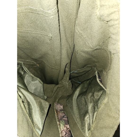 New FOYKUED 2pc Camouflage Hunting Suit Fleece Lining & Water-Resistant Men XXL - Picture 13 of 13